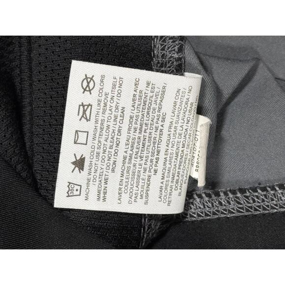 Nike Dri-Fit Men's Black and Gray Windbreaker Full Zip Jacket - Size Large - Picture 7 of 8